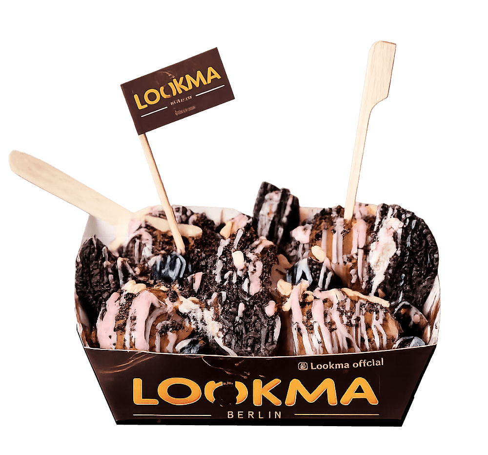 Lookma Lokma Teigbällchen in der Tüte — das Original aus Berlin